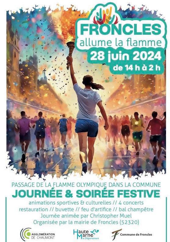 Froncles allume la flamme